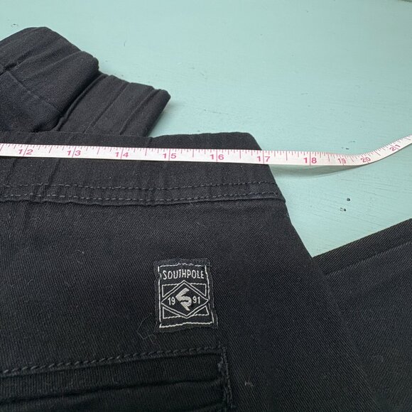southpole flex the movement black pants mens large 34x30 - Picture 8 of 8